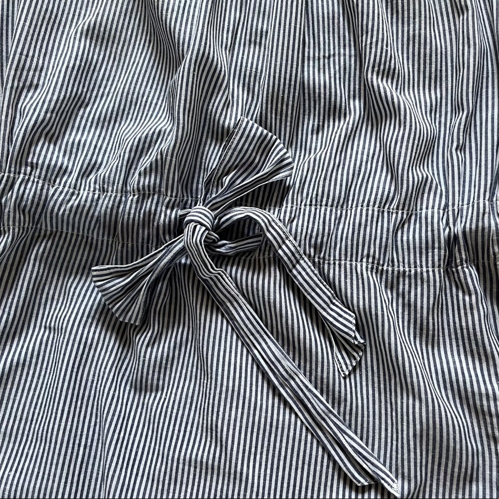 Euc Steven Alan Stripe Minidress - image 4